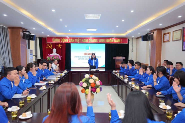 ĐẠI HỘI ĐẠI BIỂU HỘI LIÊN HIỆP THANH NIÊN VIỆT NAM PHƯỜNG BẠCH MAI LẦN THỨ I, NHIỆM KỲ 2026 - 2029 THÀNH CÔNG TỐT ĐẸP- Ảnh 4.