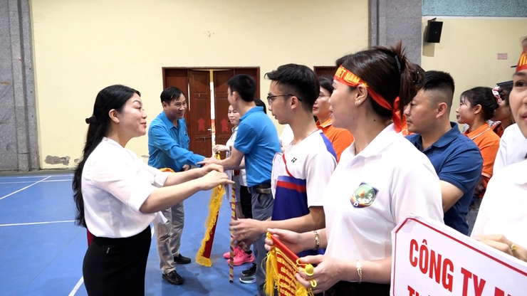 Xã Mỹ Đức sổi nổi giải thi đấu cầu lông - kéo co và hưởng ứng “ Tháng công nhân” năm 2026- Ảnh 5.