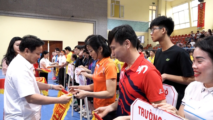 Xã Mỹ Đức sổi nổi giải thi đấu cầu lông - kéo co và hưởng ứng “ Tháng công nhân” năm 2026- Ảnh 6.