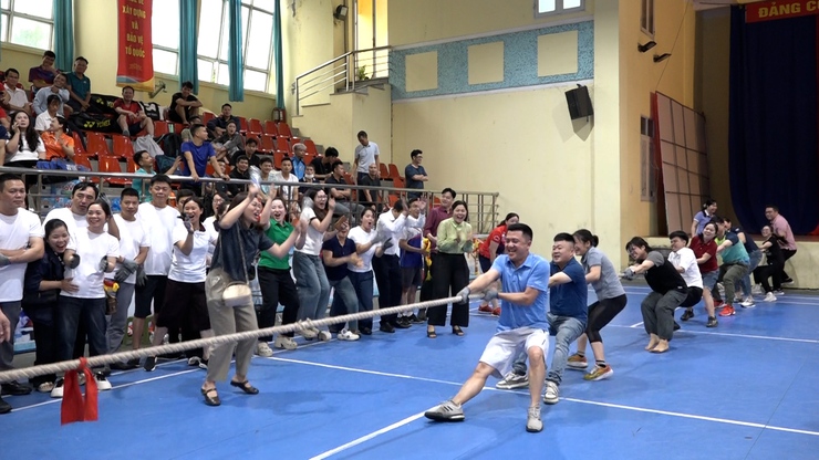 Xã Mỹ Đức sổi nổi giải thi đấu cầu lông - kéo co và hưởng ứng “ Tháng công nhân” năm 2026- Ảnh 9.