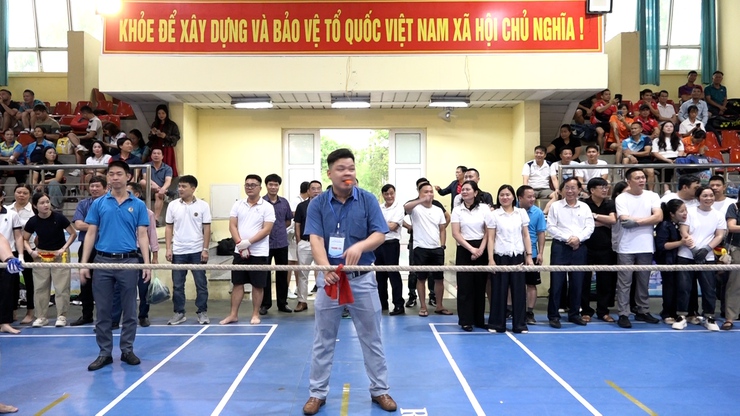 Xã Mỹ Đức sổi nổi giải thi đấu cầu lông - kéo co và hưởng ứng “ Tháng công nhân” năm 2026- Ảnh 10.