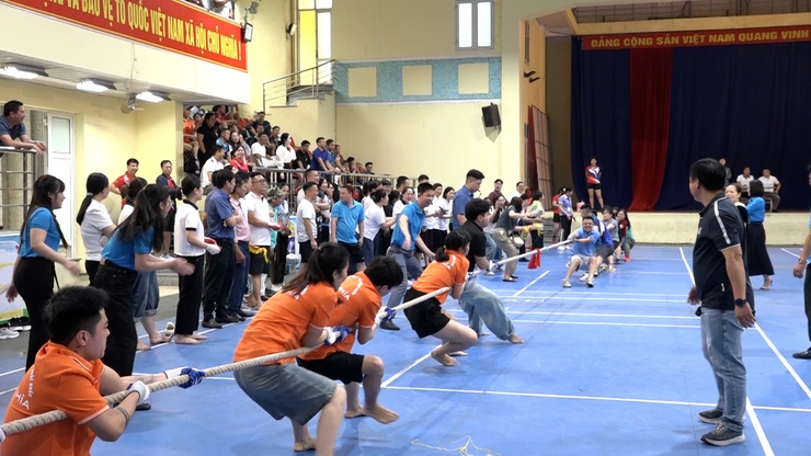 Xã Mỹ Đức sổi nổi giải thi đấu cầu lông - kéo co và hưởng ứng “ Tháng công nhân” năm 2026- Ảnh 13.