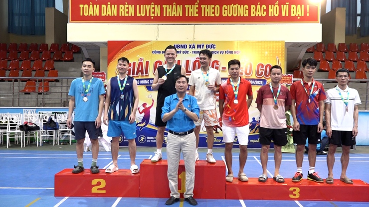 Xã Mỹ Đức sổi nổi giải thi đấu cầu lông - kéo co và hưởng ứng “ Tháng công nhân” năm 2026- Ảnh 24.