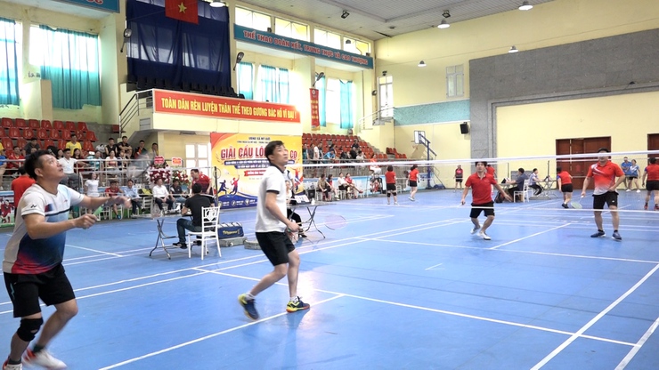 Xã Mỹ Đức sổi nổi giải thi đấu cầu lông - kéo co và hưởng ứng “ Tháng công nhân” năm 2026- Ảnh 15.