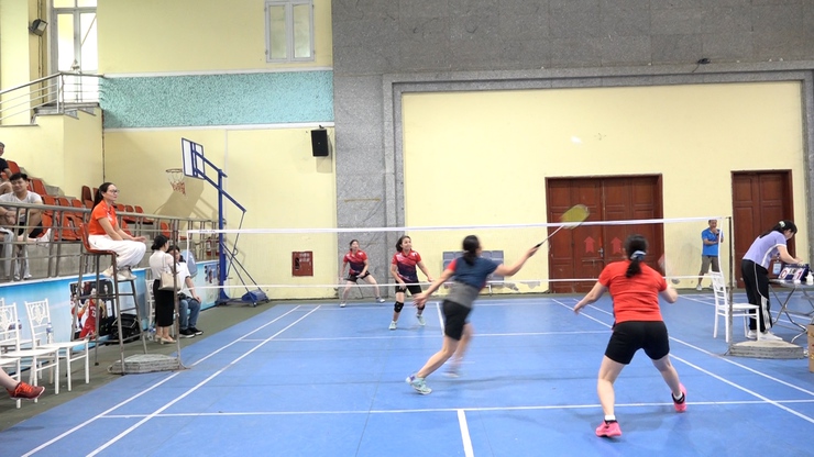 Xã Mỹ Đức sổi nổi giải thi đấu cầu lông - kéo co và hưởng ứng “ Tháng công nhân” năm 2026- Ảnh 17.