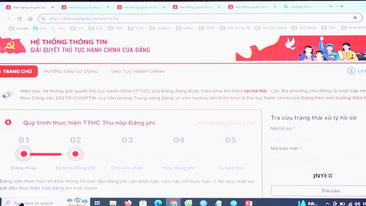 Đảng ủy xã Mỹ Đức trao tặng Huy hiệu Đảng đợt 19/5; tập huấn kỹ năng, nghiệp vụ thu, nộp quản lý đảng phí và sử dụng Hệ thống thông tin giải quyết thủ tục hành chính của Đảng- Ảnh 16.