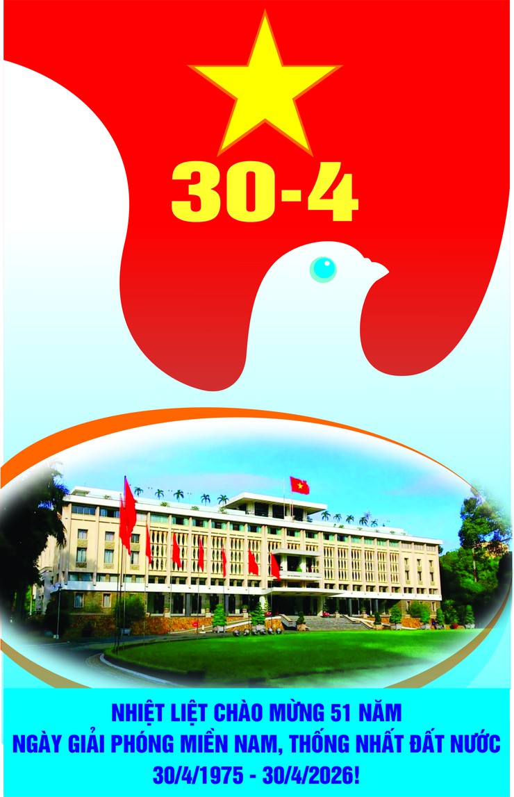 Kỷ niệm 51 năm Ngày Giải phóng miền Nam, thống nhất đất nước: Từ "Mốc son chói lọi trong lịch sử dân tộc" đến khát vọng hùng cường, thịnh vượng.- Ảnh 1.