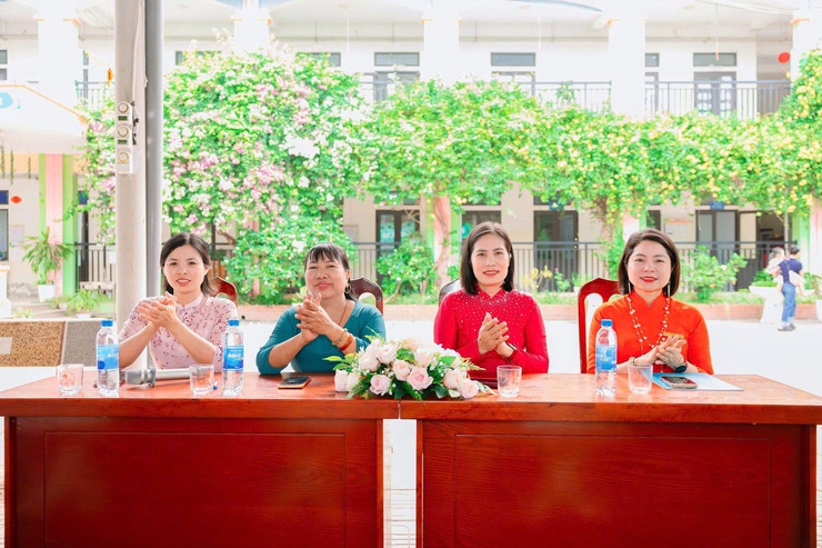 Hội thi “Bé khéo tay” Trường Mầm non Phụng Châu năm học 2025–2026- Ảnh 1.