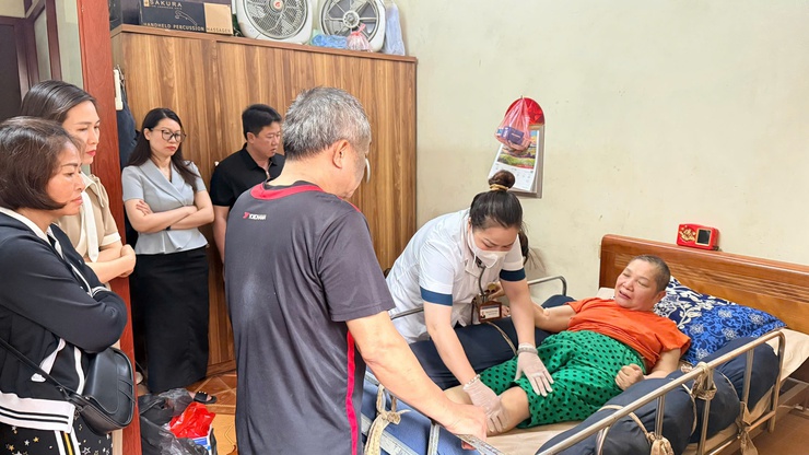 UBND PHƯỜNG VĂN MIẾU – QUỐC TỬ GIÁM TĂNG CƯỜNG CHĂM SÓC SỨC KHỎE CHO NGƯỜI KHUYẾT TẬT CÓ HOÀN CẢNH KHÓ KHĂN TRÊN ĐỊA BÀN - Ảnh 3.