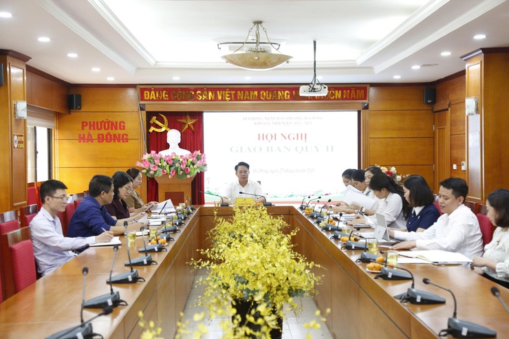 HĐND phường Hà Đông tập trung triển khai các nhiệm vụ trọng tâm quý II/2026- Ảnh 1.