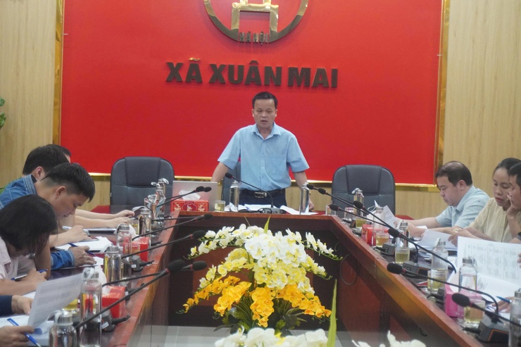 Xuân Mai: triển khai kế hoạch ra quân kiểm tra, xử lý các cơ sở không bảo đảm yêu cầu về phòng cháy, chữa cháy và cứu nạn, cứu hộ- Ảnh 1.