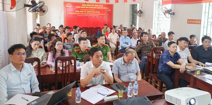 Đại Xuyên đối thoại với các hộ dân trong phạm vi thu hồi đất thực hiện dự án nâng cấp đường Tỉnh lộ 428- Ảnh 1.