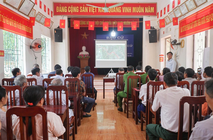 Đại Xuyên đối thoại với các hộ dân trong phạm vi thu hồi đất thực hiện dự án nâng cấp đường Tỉnh lộ 428- Ảnh 2.