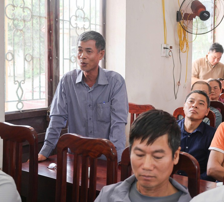 Đại Xuyên đối thoại với các hộ dân trong phạm vi thu hồi đất thực hiện dự án nâng cấp đường Tỉnh lộ 428- Ảnh 3.