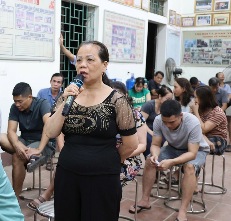 Xuân Mai đối thoại, vận động bàn giao mặt bằng dự án Quốc lộ 6 với hộ gia đình, cá nhân thôn Xuân Mai, Chiến Thắng- Ảnh 3.