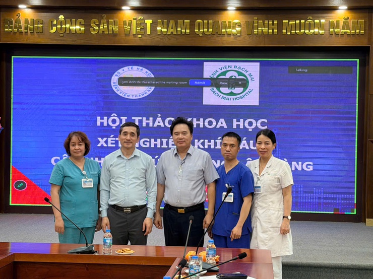 Bệnh viện Thanh Nhàn tổ chức hội thảo khoa học "Xét nghiệm khí máu: Cập nhật và ứng dụng lâm sàng"- Ảnh 1.