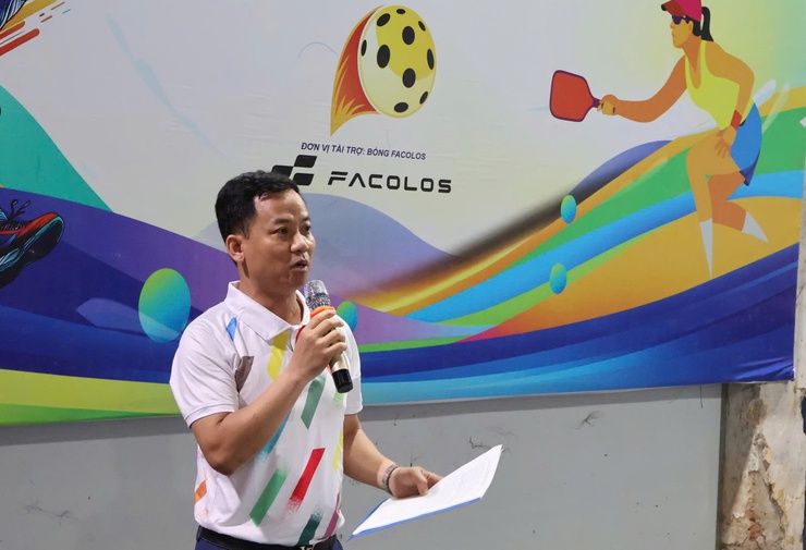 Sôi nổi Giải Pickleball khối Công nhân viên chức và Lực lượng vũ trang phương Đông Ngac năm 2026- Ảnh 2.