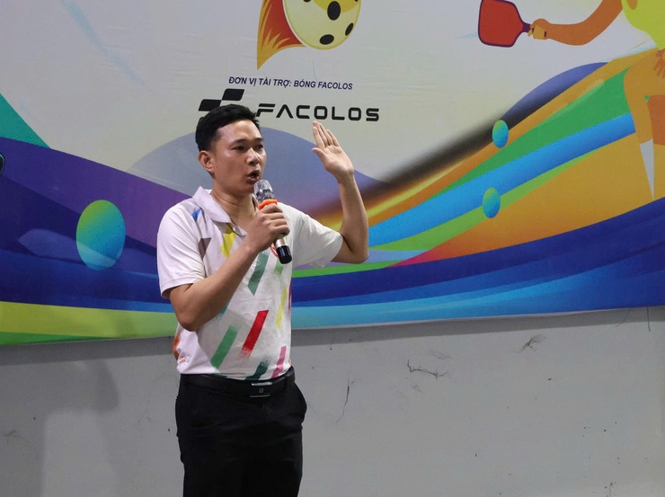 Sôi nổi Giải Pickleball khối Công nhân viên chức và Lực lượng vũ trang phương Đông Ngac năm 2026- Ảnh 3.