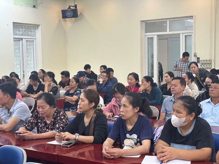 XÃ THANH TRÌ TỔ CHỨC TẬP HUẤN NÂNG CAO KIẾN THỨC AN TOÀN THỰC PHẨM NĂM 2026- Ảnh 6.