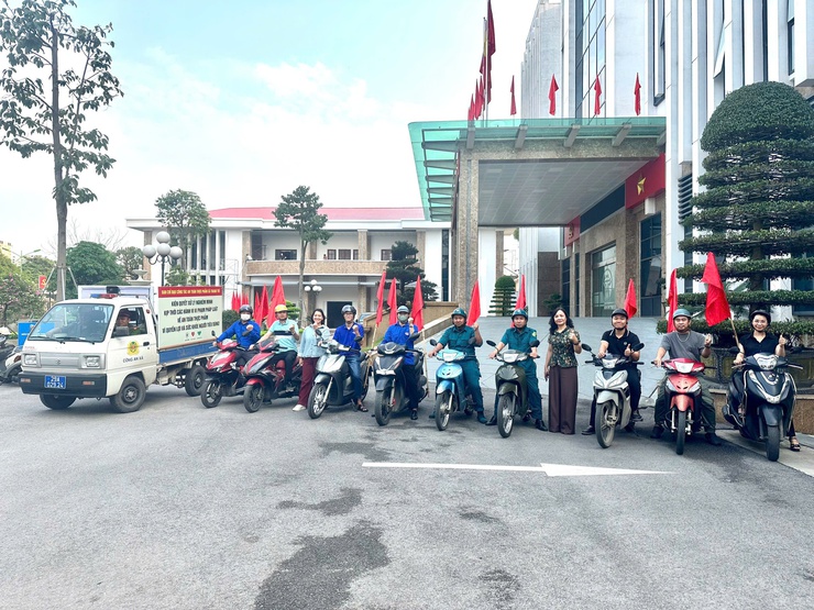 XÃ THANH TRÌ TỔ CHỨC TẬP HUẤN NÂNG CAO KIẾN THỨC AN TOÀN THỰC PHẨM NĂM 2026- Ảnh 8.