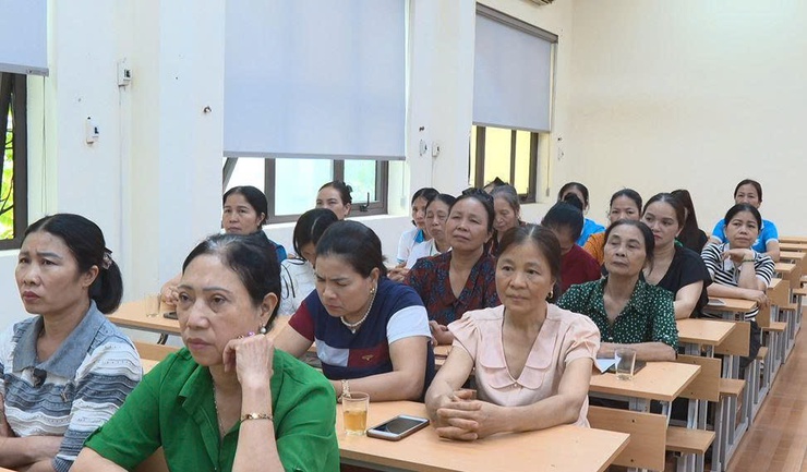 Hội LHPN xã Phúc Thọ tập huấn bồi dưỡng nghiệp vụ công tác Hội đợt 1 năm 2026- Ảnh 3.