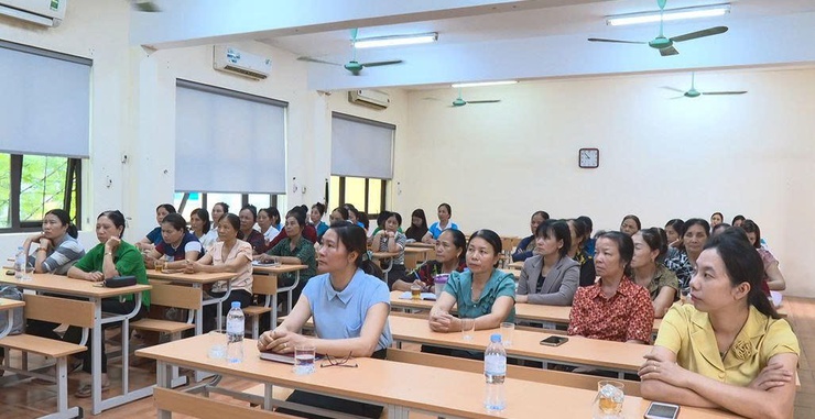 Hội LHPN xã Phúc Thọ tập huấn bồi dưỡng nghiệp vụ công tác Hội đợt 1 năm 2026- Ảnh 2.