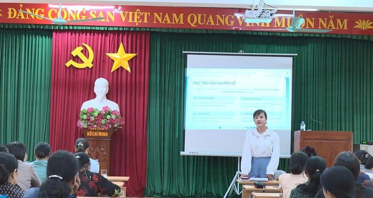 Hội LHPN xã Phúc Thọ tập huấn bồi dưỡng nghiệp vụ công tác Hội đợt 1 năm 2026- Ảnh 1.