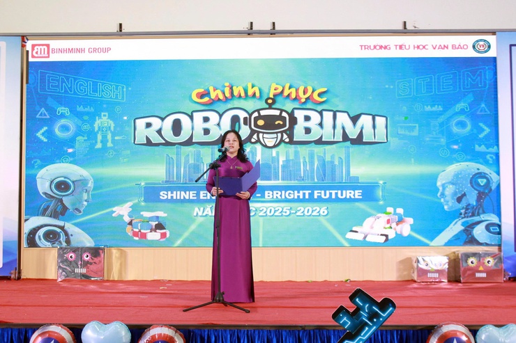 Gần 1.000 học sinh Tiểu học Vạn Bảo hào hứng "Chinh phục RoboBiMi”- Ảnh 3.