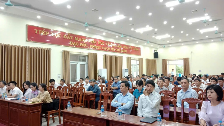 Khai mạc lớp bồi dưỡng nghiệp vụ công tác Mặt trận năm 2026- Ảnh 3.