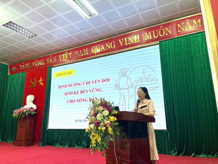 Bồi dưỡng nghiệp vụ công tác Hội và phong trào nông dân năm 2026- Ảnh 5.