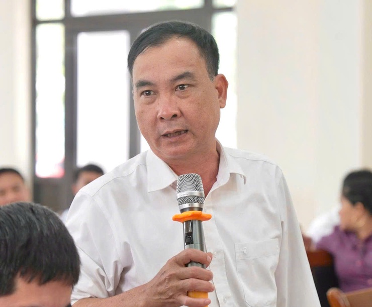 Hội nghị triển khai Kế hoạch phòng chống thiên tai và tìm kiếm cứu nạn năm 2026; triển khai công tác thu giá dịch vụ vệ sinh môi trường trên địa bàn xã- Ảnh 10.