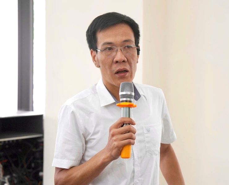 Hội nghị triển khai Kế hoạch phòng chống thiên tai và tìm kiếm cứu nạn năm 2026; triển khai công tác thu giá dịch vụ vệ sinh môi trường trên địa bàn xã- Ảnh 14.