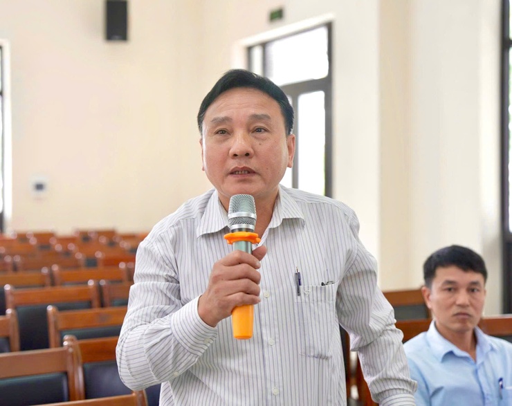Hội nghị triển khai Kế hoạch phòng chống thiên tai và tìm kiếm cứu nạn năm 2026; triển khai công tác thu giá dịch vụ vệ sinh môi trường trên địa bàn xã- Ảnh 16.