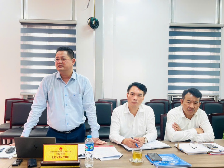 Ban Thường vụ Đảng ủy xã làm việc với UBND xã về quy chế và nhiệm vụ phát triển kinh tế - xã hội năm 2026- Ảnh 3.