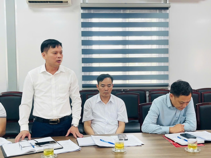 Ban Thường vụ Đảng ủy xã làm việc với UBND xã về quy chế và nhiệm vụ phát triển kinh tế - xã hội năm 2026- Ảnh 9.