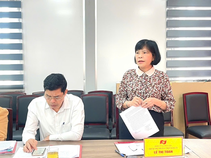 Ban Thường vụ Đảng ủy xã làm việc với UBND xã về quy chế và nhiệm vụ phát triển kinh tế - xã hội năm 2026- Ảnh 2.