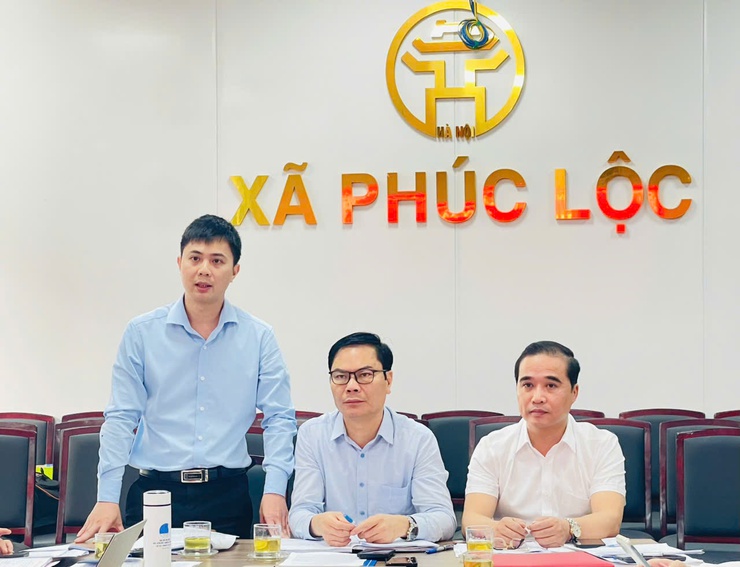 Ban Thường vụ Đảng ủy xã làm việc với UBND xã về quy chế và nhiệm vụ phát triển kinh tế - xã hội năm 2026- Ảnh 11.