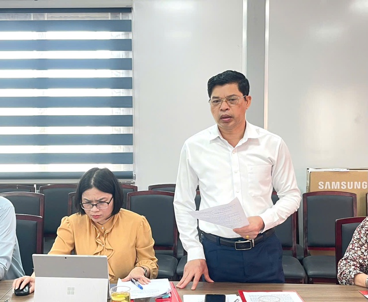 Ban Thường vụ Đảng ủy xã làm việc với UBND xã về quy chế và nhiệm vụ phát triển kinh tế - xã hội năm 2026- Ảnh 4.