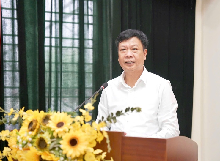 Hội nghị gặp mặt người hoạt động không chuyên trách cấp xã cũ nghỉ việc theo Nghị định 154/CP/2025NĐ-CP đợt tháng 02/2026- Ảnh 8.