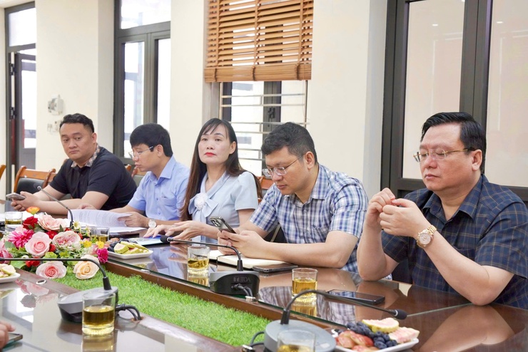 Hội nghị gặp mặt người hoạt động không chuyên trách cấp xã cũ nghỉ việc theo Nghị định 154/CP/2025NĐ-CP đợt tháng 02/2026- Ảnh 3.