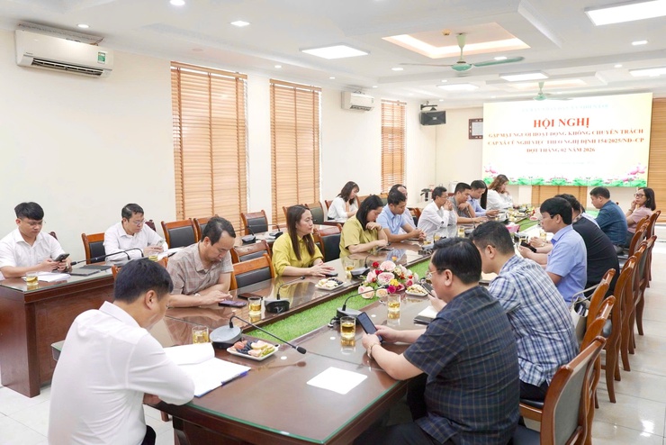 Hội nghị gặp mặt người hoạt động không chuyên trách cấp xã cũ nghỉ việc theo Nghị định 154/CP/2025NĐ-CP đợt tháng 02/2026- Ảnh 9.