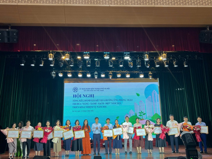 Khương Đình ghi dấu ấn tại Cuộc thi “Sáng - Xanh - Sạch - Đẹp” thành phố Hà Nội năm 2025- Ảnh 1.