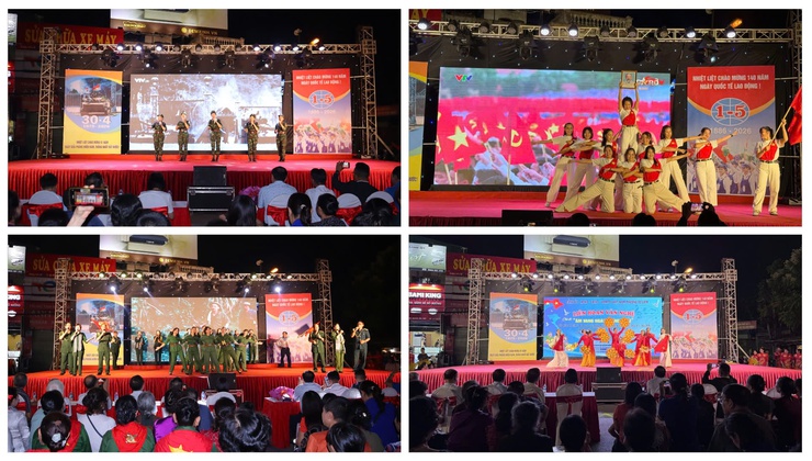 Liên hoan văn nghệ “Âm vang ngày thống nhất” – lan tỏa niềm tự hào dân tộc- Ảnh 4.