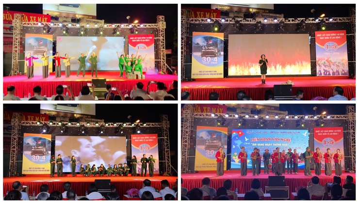 Liên hoan văn nghệ “Âm vang ngày thống nhất” – lan tỏa niềm tự hào dân tộc- Ảnh 6.