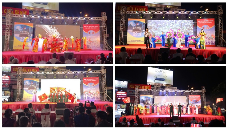 Liên hoan văn nghệ “Âm vang ngày thống nhất” – lan tỏa niềm tự hào dân tộc- Ảnh 7.