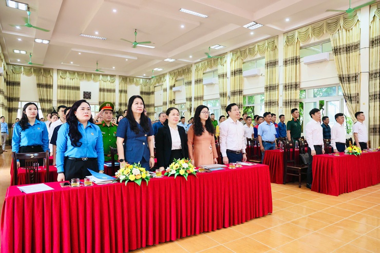 Phú Nghĩa phát động Tháng hành động về An toàn, vệ sinh lao động và Tháng Công nhân năm 2026- Ảnh 3.