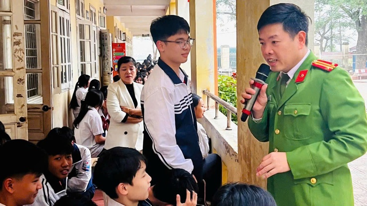 Phú Nghĩa đẩy mạnh tuyên truyền phòng, chống tác hại của thuốc lá- Ảnh 3.