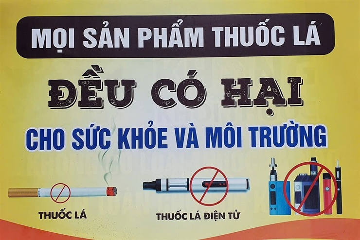 Phú Nghĩa đẩy mạnh tuyên truyền phòng, chống tác hại của thuốc lá- Ảnh 1.