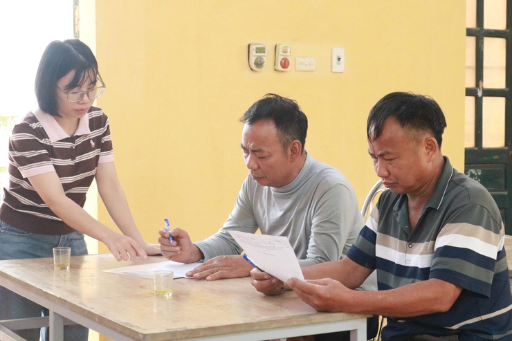 Xã Hòa Phú tổ chức đối thoại với người dân có diện tích đất thu hồi trong Dự án: Cải tạo, nâng cấp đường tỉnh 419 trên địa bàn huyện Chương Mỹ qua xã Đồng Phú cũ- Ảnh 4.