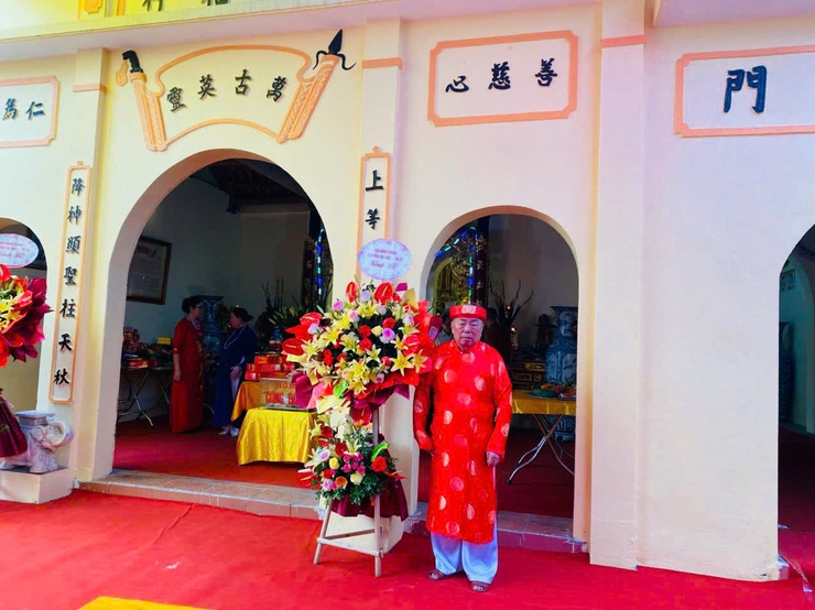 TIN: LỄ HỘI TRUYỀN THỐNG ĐỀN ĐÔNG LÔ- Ảnh 2.